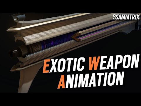 Exotic Weapon Skin Animation - Available in Y6S4 Battle Pass