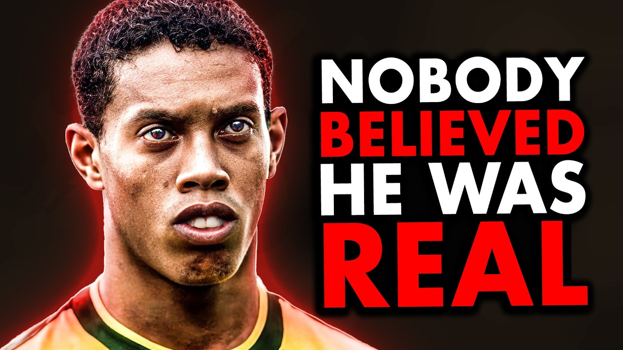 When The Best Player On The Planet Was An 18 Year Old Street Footballer