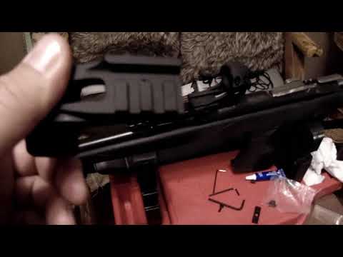 Mosin Nagant M44 AIM sight mount UTG scope rings