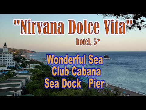 NIRVANA Dolce Vita Hotel, 5*| 4K