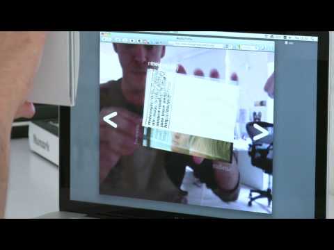 Master thesis augmented reality