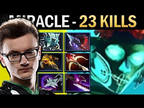 Muerta Dota Miracle with 23 Kills and Silveredge - TI13