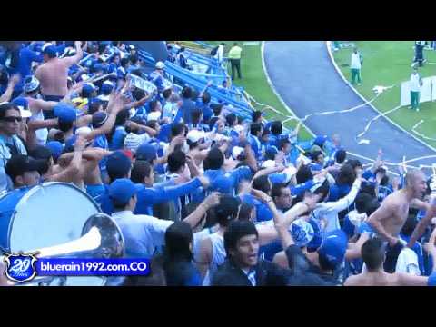 "Fiesta De La Blue Rain // MILLOS vs once nalgas" Barra: Blue Rain &bull; Club: Millonarios