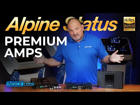 Alpine Status HDA-F60-video