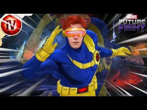 CYCLOPS IS GOD MODE (INSANE DPS) - Marvel Future Fight