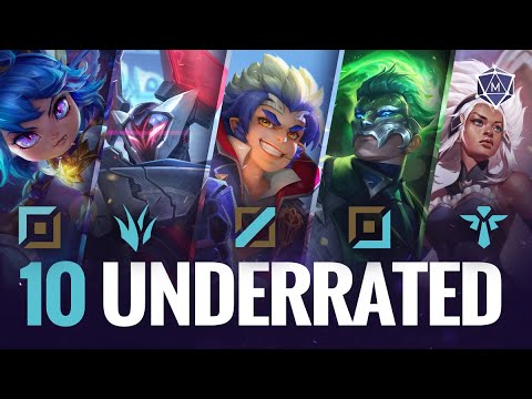 10 Underrated Champions to Play in Season 12!