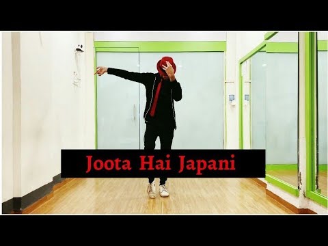 Mera Joota Hai Japani | Dance Video | Jeet Das & Micheal Jackson Style | By - MG |