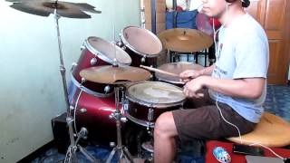 Alapaap - Eraserheads - Drum Cover