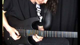 Guitar Lesson - Yngwie Malmsteen Pedal Point Lick