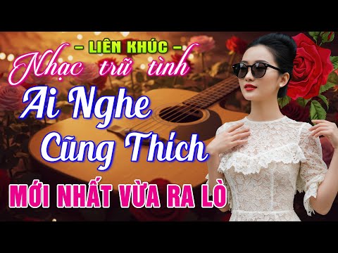 Nhạc Trữ Tình Bolero HAY NHẤT MỚI NHẤT ➤Giọng Ca Đặc Biệt Dễ Nghe, Nhạc Vàng Xưa Chọn Lọc CỰC KỲ HAY