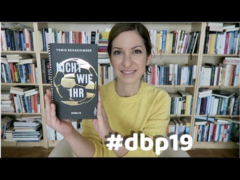 Nicht wie ihr - Tonio Schachinger | #dbp19
