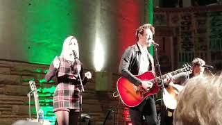 "Bring the Snow" Sam Palladio with Cassadee Pope in Nashville 11-23-18