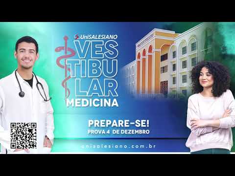 MEDICINA UNISALESIANO ARAÇATUBA, TODO SONHO COMEÇA COM UM PRIMEIRO PASSO