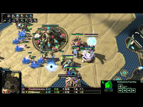 [Showmatch English cast #15] Harstem vs Beastyqt 1 (Overgrowth)