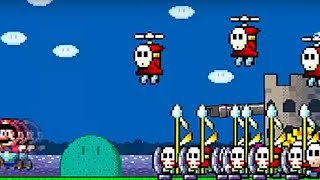【マリオワールド】プロなら一発でできる!?マリオ挑戦状1～10+?