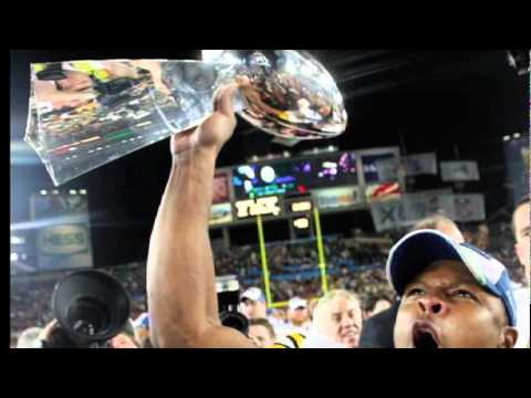BlackMahal - Black Gold and Silver (Lombardi Baby) - Pittsburgh Steelers Anthem