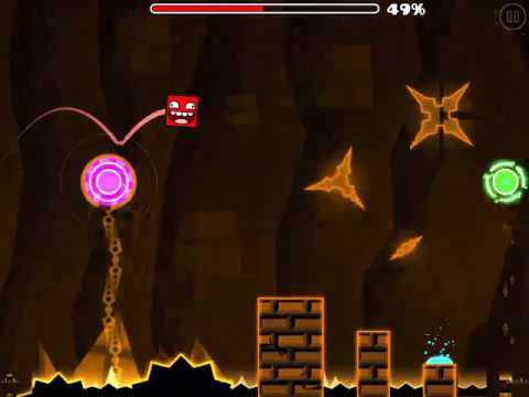 Smjs Steam Community :: Video :: Replay from Geometry Dash!