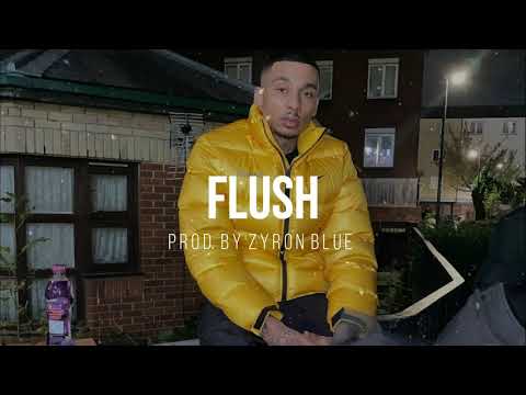 [FREE] Fredo x Mist x Nines x UK Rap Type Beat - "Flush" (Prod. By Zyron Blue)