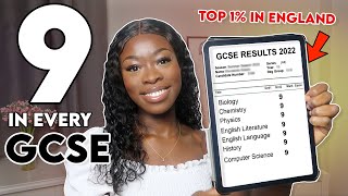 HOW I RANKED 1ST in GCSE UK EXAMS - GRADE 9 IN EVERY SUBJECT (and how you can too!)