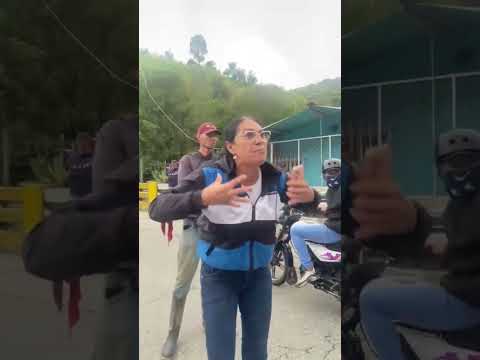 Comunidades del municipio Santos Marquina en Mérida exigen puentes, no promesas: