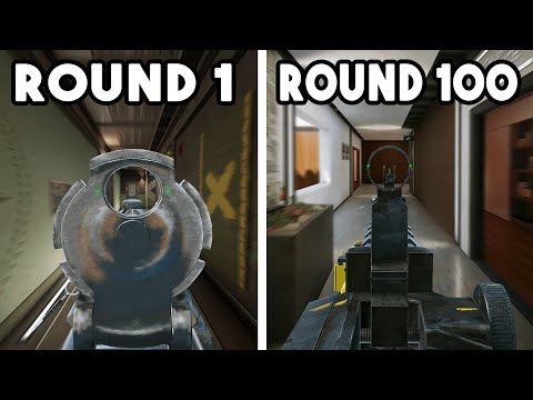 I Played 100 Rounds of Iron sights...