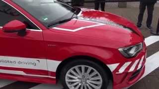 Frankfurt Motor Show 2015が本日開幕、Audi A3 e-tron Wireless Chargibg