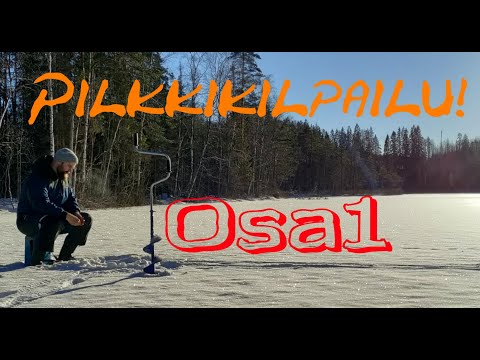 Pilkkikilpailu pikkulammilla! | Osa1