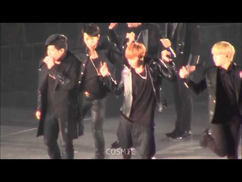 fancam] 131026 SMTOWN Tokyo   SorrySorry   EUNHYUK focus   YouTube