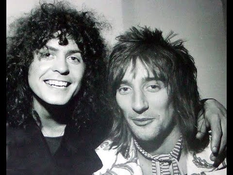Marc Bolan Talks About Rod Stewart in 1977