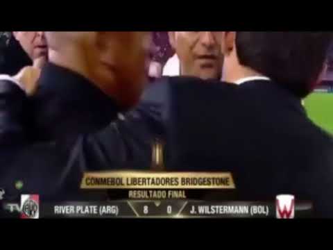 River Plate vs Wilstermann: relator boliviano explota contra Roberto Mosquera