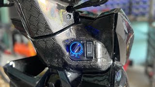 Vario 125 Độ Smartkey Chính Hãng Honda KHÔNG KHOÉT NHỰA ZIN 100% T23Shop Cần Thơ