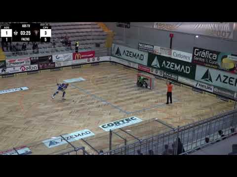 Resum AD Sanjoanense 5-5 CP Voltregà Stern motor #WSEuropeCup