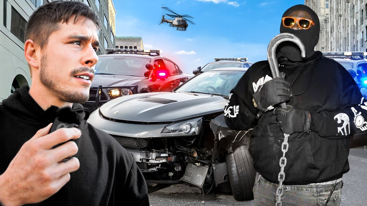 Detroit’s Most Wanted Car Thieves