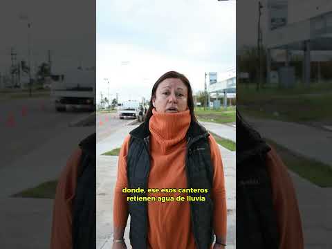 En el acceso García Salinas se buscaron soluciones basadas en la naturaleza