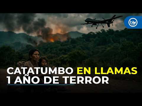 ¿Por qué no para la guerra en el Catatumbo? 1 año de horror