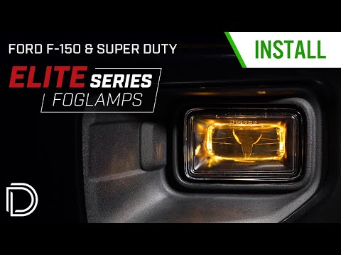 OEM+ Performance F-150/Super Duty Fogs: Elite Series Fog Lamps from Diode Dynamics