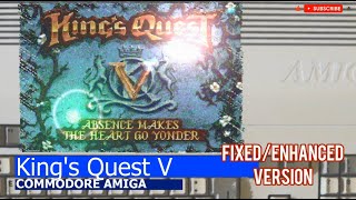 Commodore Amiga -=King's Quest V=- fixed/enhanced version