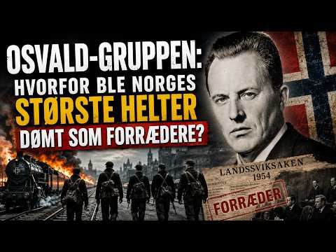 OSVALD-GRUPPEN: Hvorfor ble Norges største helter dømt som forrædere?
