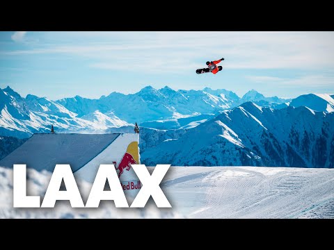 How Laax became one of the world’s best snow parks | Frozen Playground Switzerland