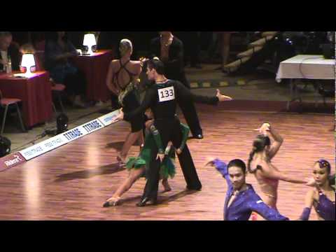 Grand Slam Latin 2011: Lukas Bartunek - Katerina Hrstkova - Chacha 1. Round