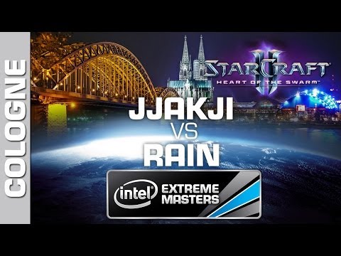 Rain vs. Jjakji - 1/2 - Quarterfinal - IEM Cologne - StarCraft 2