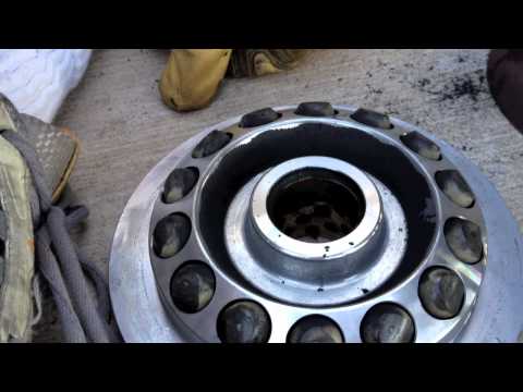 J Costa variators / Pins wear 8,000 Miles 03-06 Suzuki Burgman 400 | MicBergsma