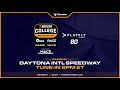 LIVE: eNASCAR College iRacing Series from Daytona