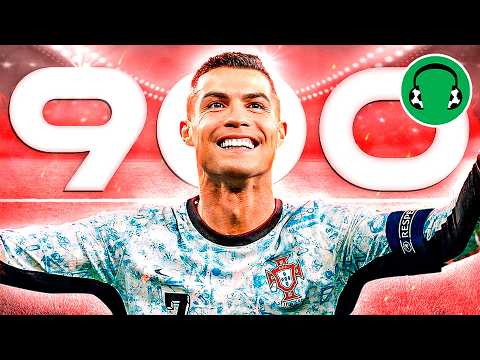 ♫ CRISTIANO RONALDO - 900 GOLS! | Paródia Beautiful Things - Benson Boone