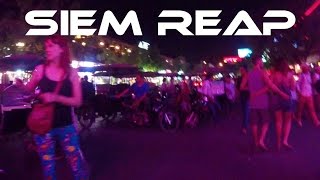 The Pub Street Nightlife Scene in Siem Reap, Cambodia
