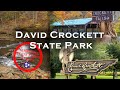 David Crockett State Park Day Trip History Restaurant