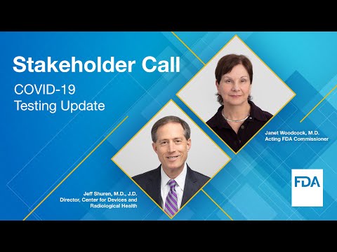 Stakeholder Call: COVID-19 Testing Update – 3/1/2021