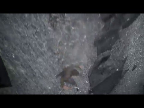 “Oh, Christ. Nathan!” Terrible sliding animation in Uncharted 4