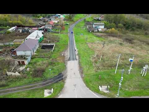 Воронежская область. Панинский район. с.Александровка. Глазами DJI Mini 3 Pro.