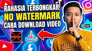 Download lagu Bongkar‼️Cara Download Video Youtube TikTok & Reels Facebook Tanpa Watermark (Gratis!) terbaru  mp3